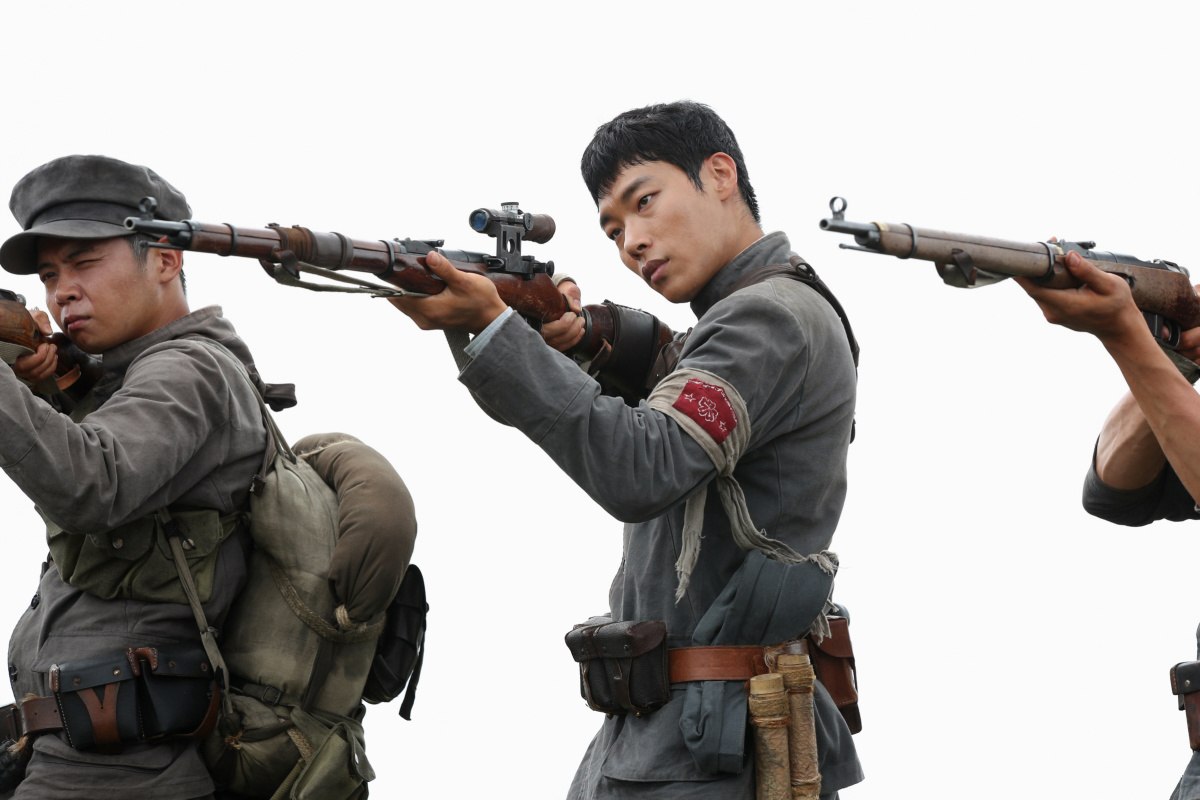 Кадры из Битва при Фэнудун (2019)