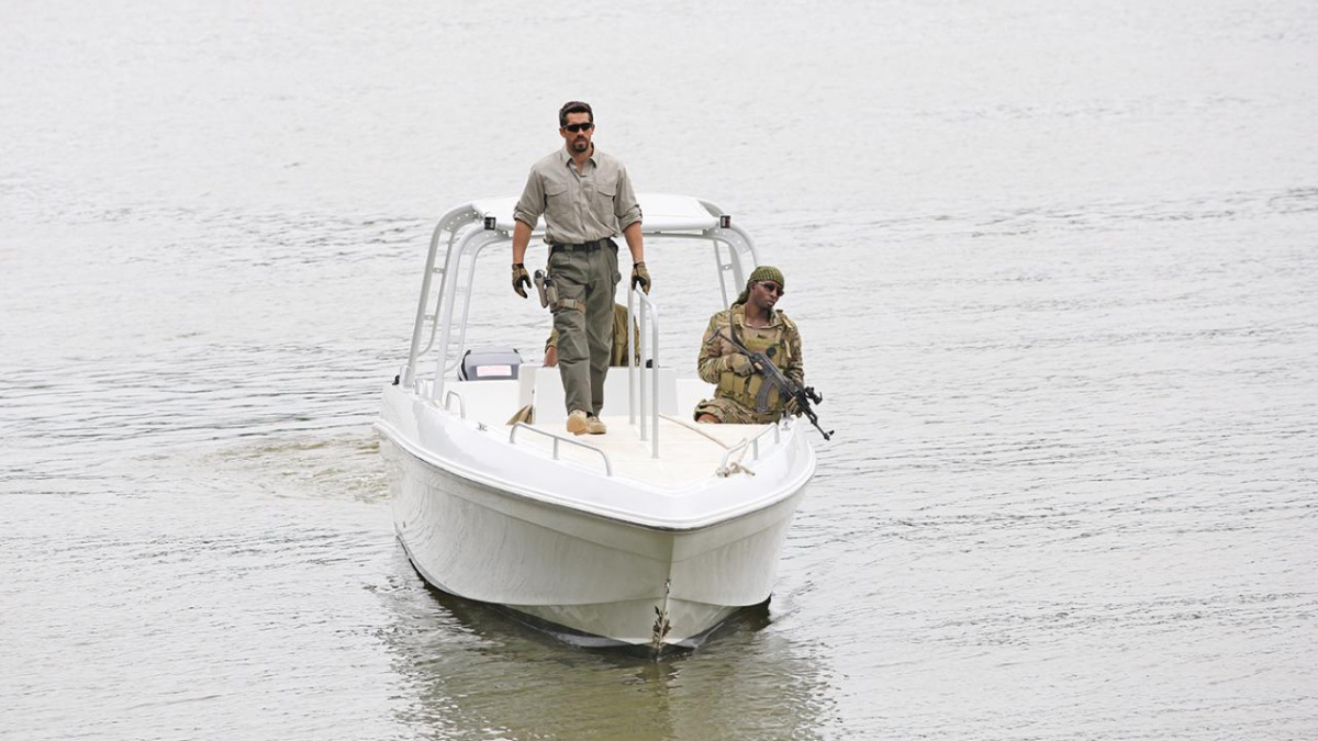 Кадры из Война волков (2015)