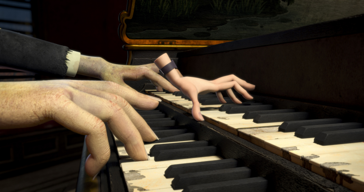 Кадры из Семейка Аддамс (2019)