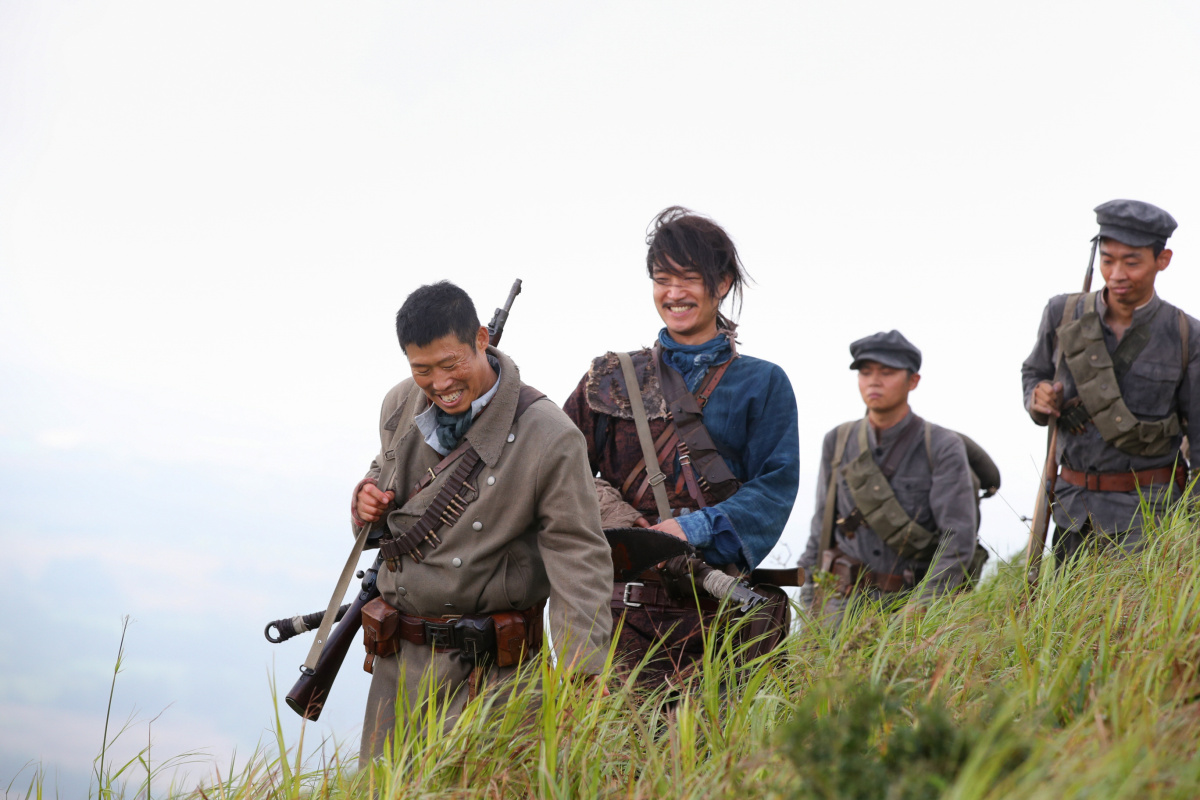 Кадры из Битва при Фэнудун (2019)