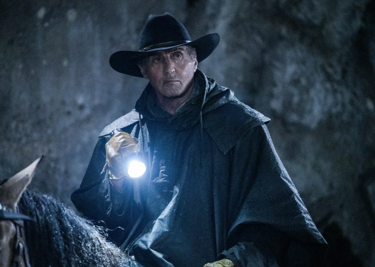 Кадры из Рэмбо: Последняя кровь (2019)