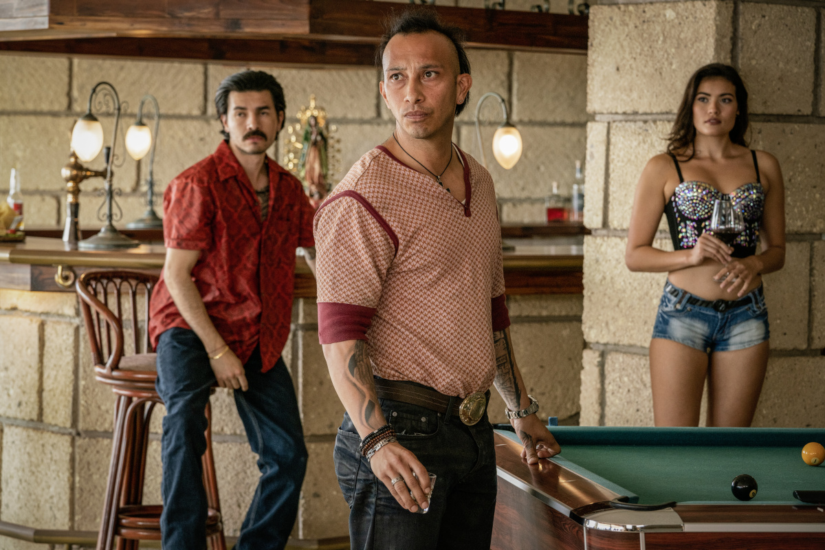 Кадры из Рэмбо: Последняя кровь (2019)