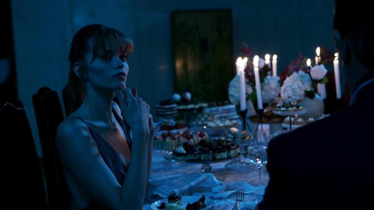 Кадры из Элизабет Харвест / Медовый месяц (2018)