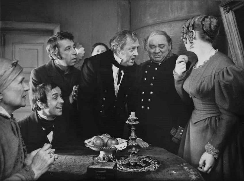 Кадры из Женитьба (1978)