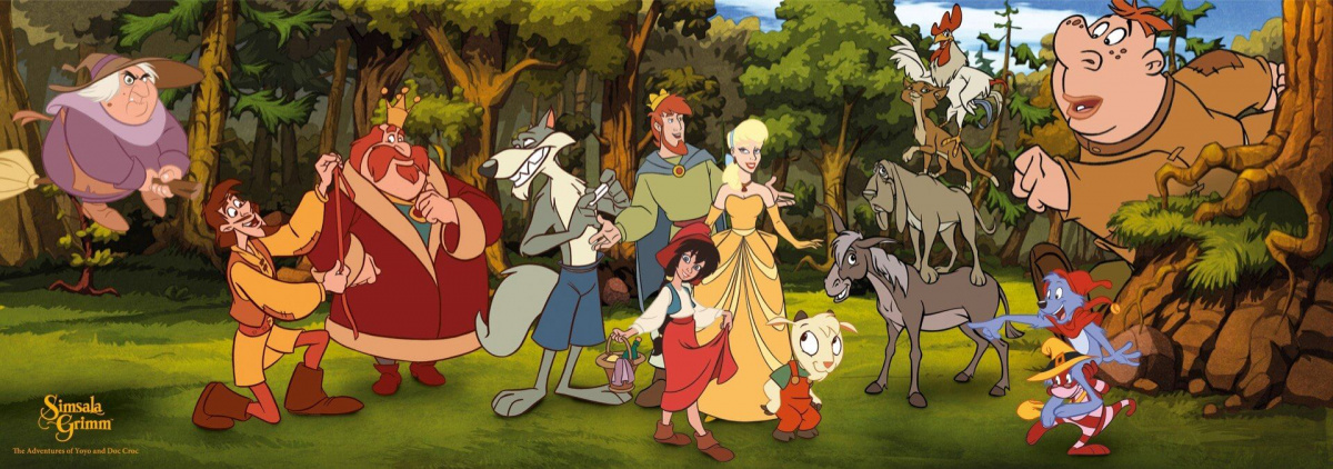 Кадры из Симсала Гримм (1999)