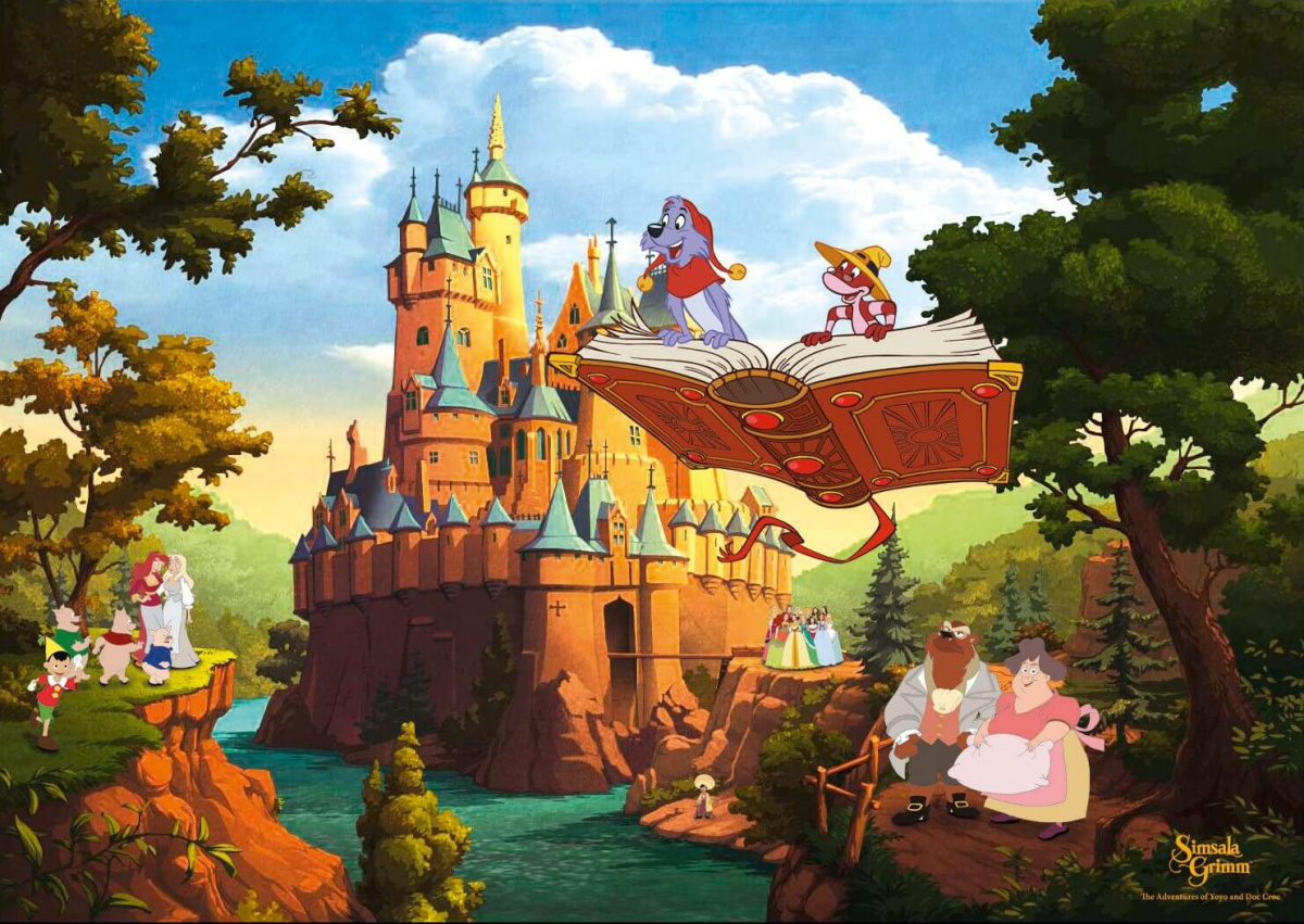 Кадры из Симсала Гримм (1999)