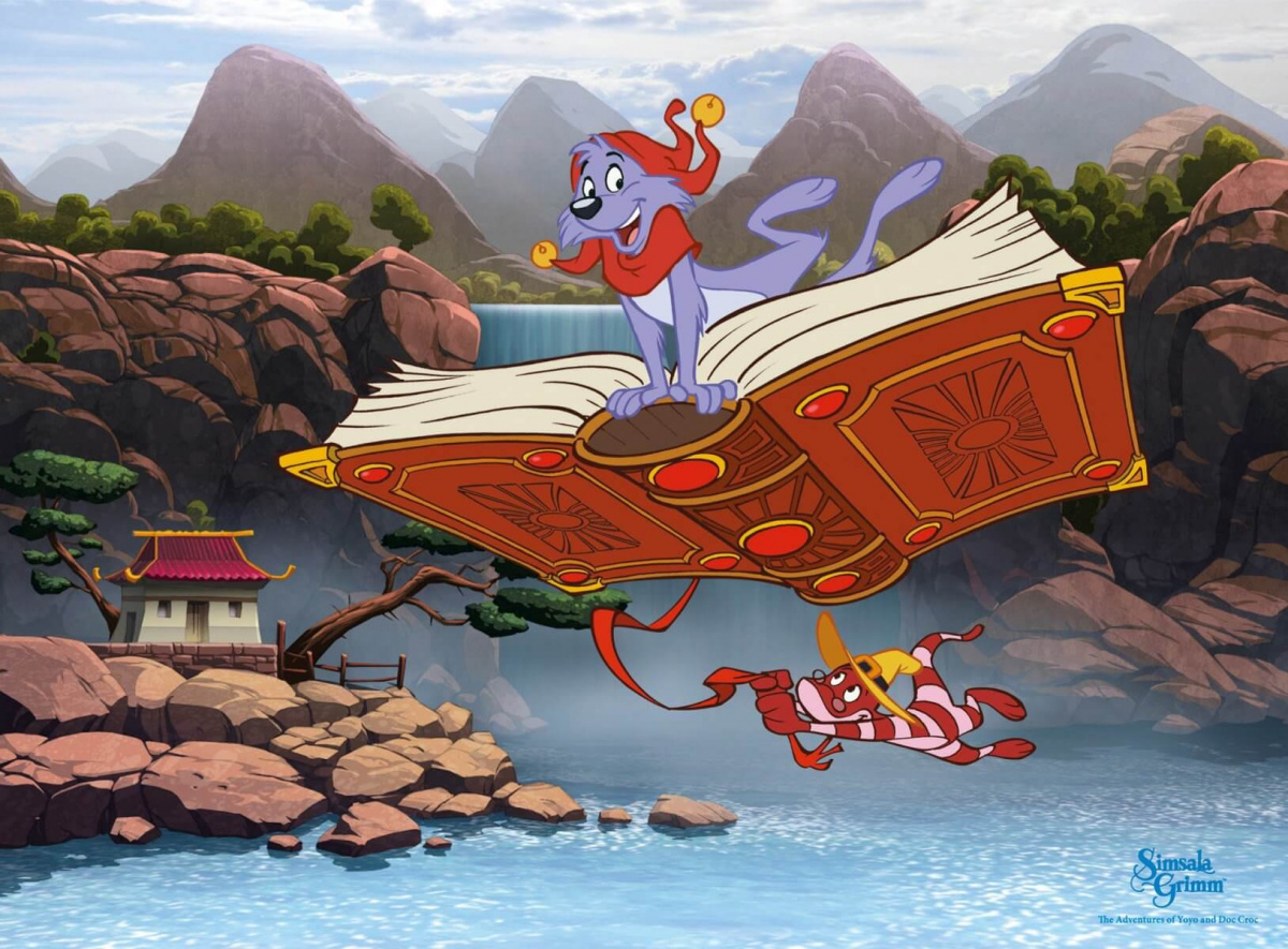 Кадры из Симсала Гримм (1999)