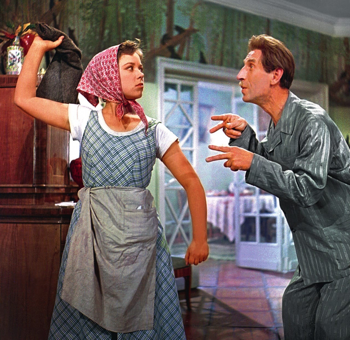 Кадры из Девушка без адреса (1958)