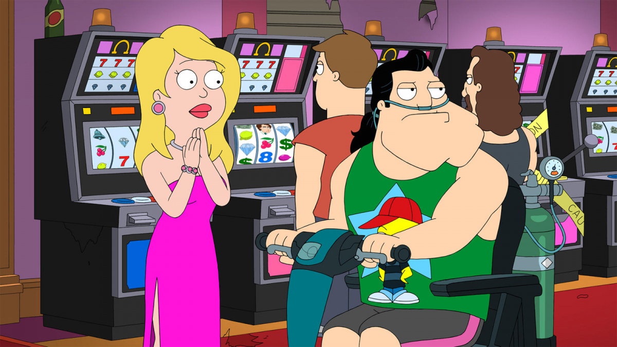 Кадры из Американский Папаша (2005)