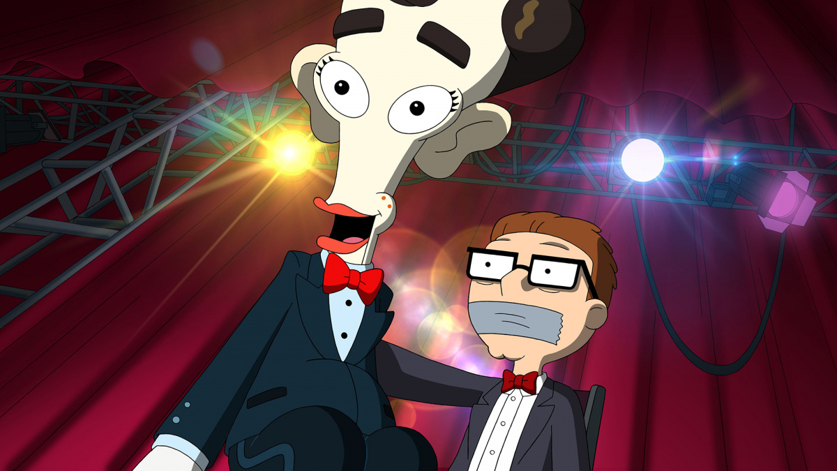 Кадры из Американский Папаша (2005)