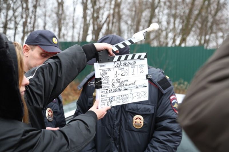 Кадры из Сержант (2021)