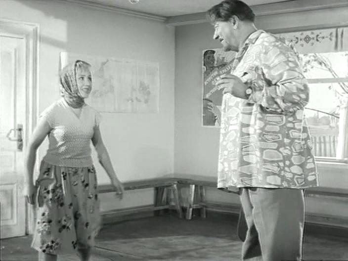 Кадры из Полустанок (1963)