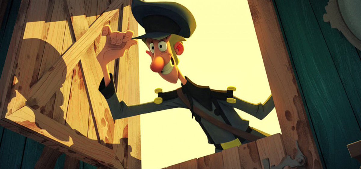 Кадры из Клаус (2019)