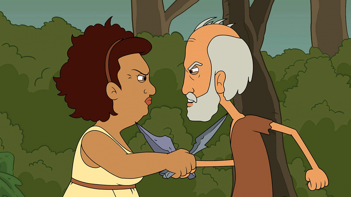 Кадры из Открытия человечества (2019)