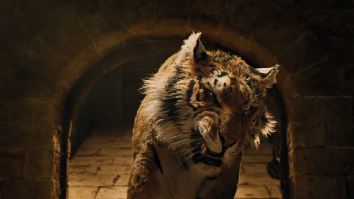 Кадры из Удивительное путешествие доктора Дулиттла (2020)