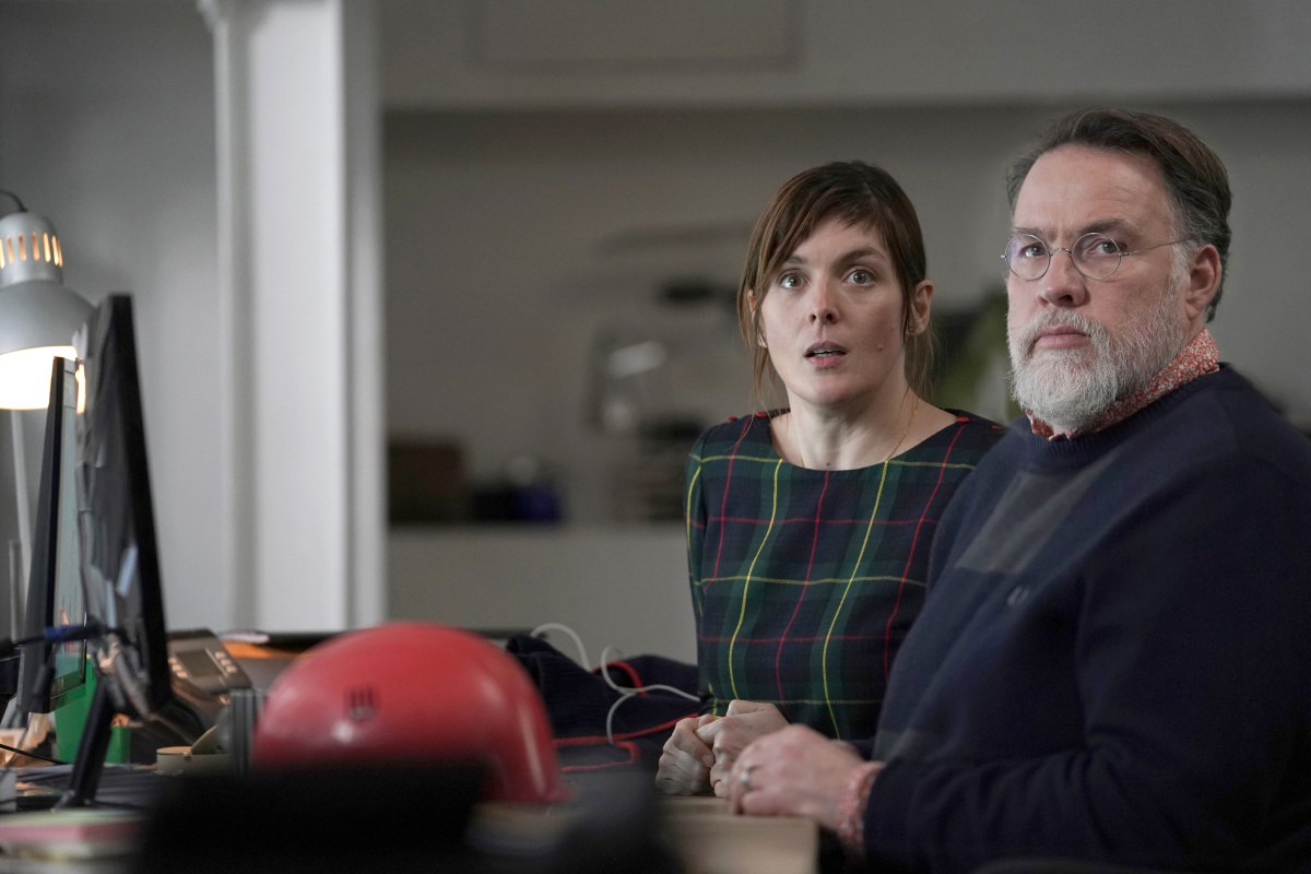 Кадры из Нотр-Дам (2019)