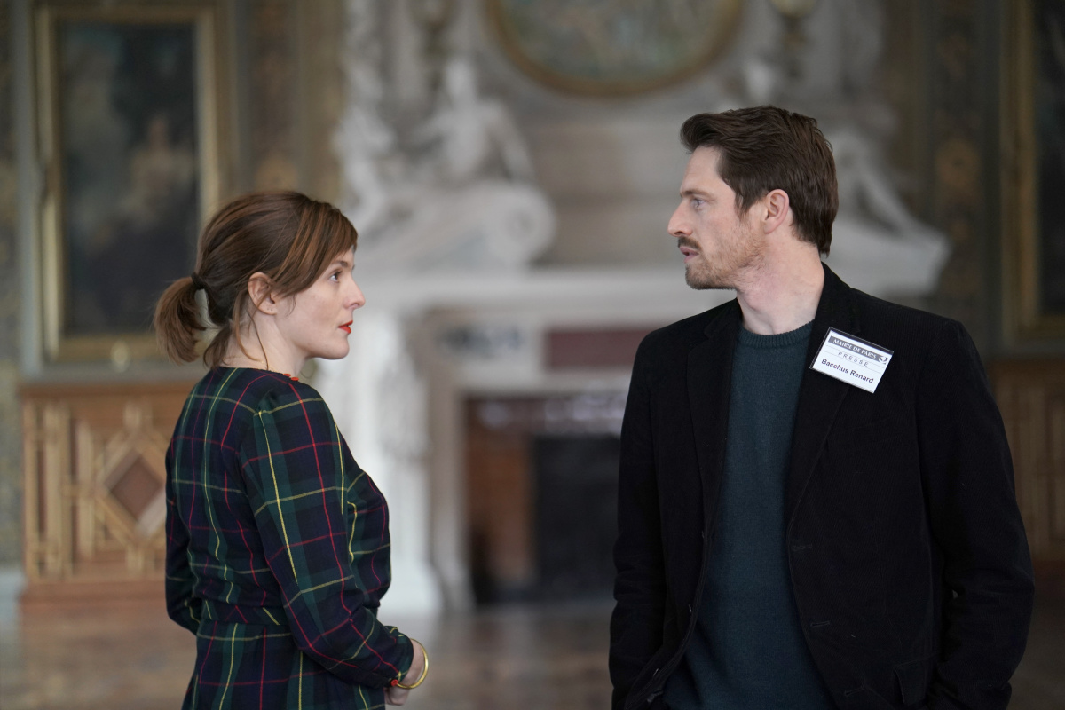 Кадры из Нотр-Дам (2019)