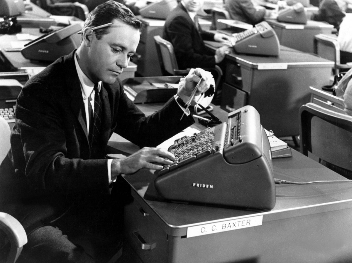 Кадры из Квартира (1960)