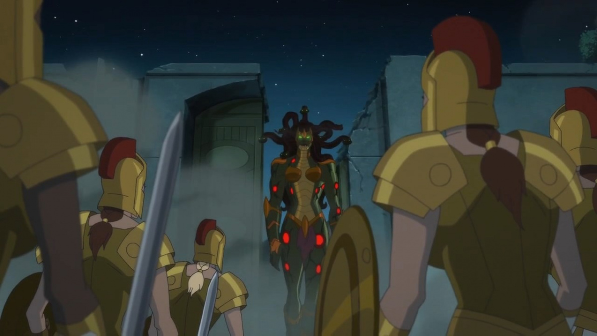 Кадры из Чудо-женщина: Кровные узы (2019)