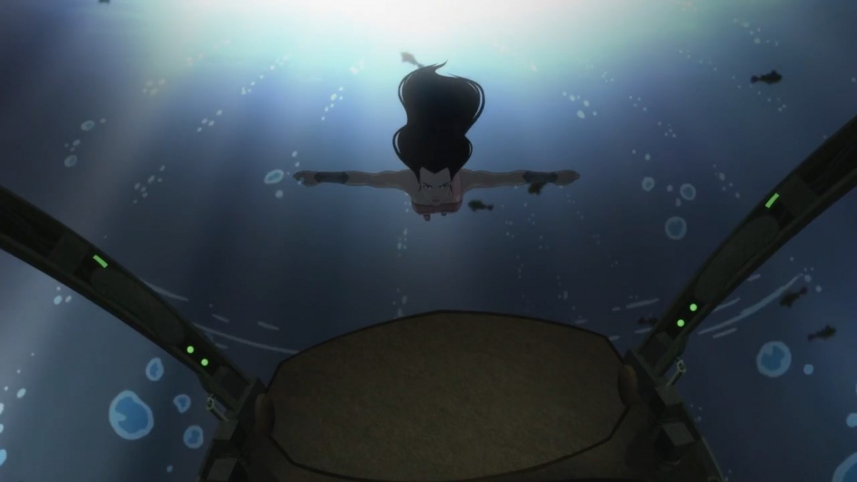 Кадры из Чудо-женщина: Кровные узы (2019)