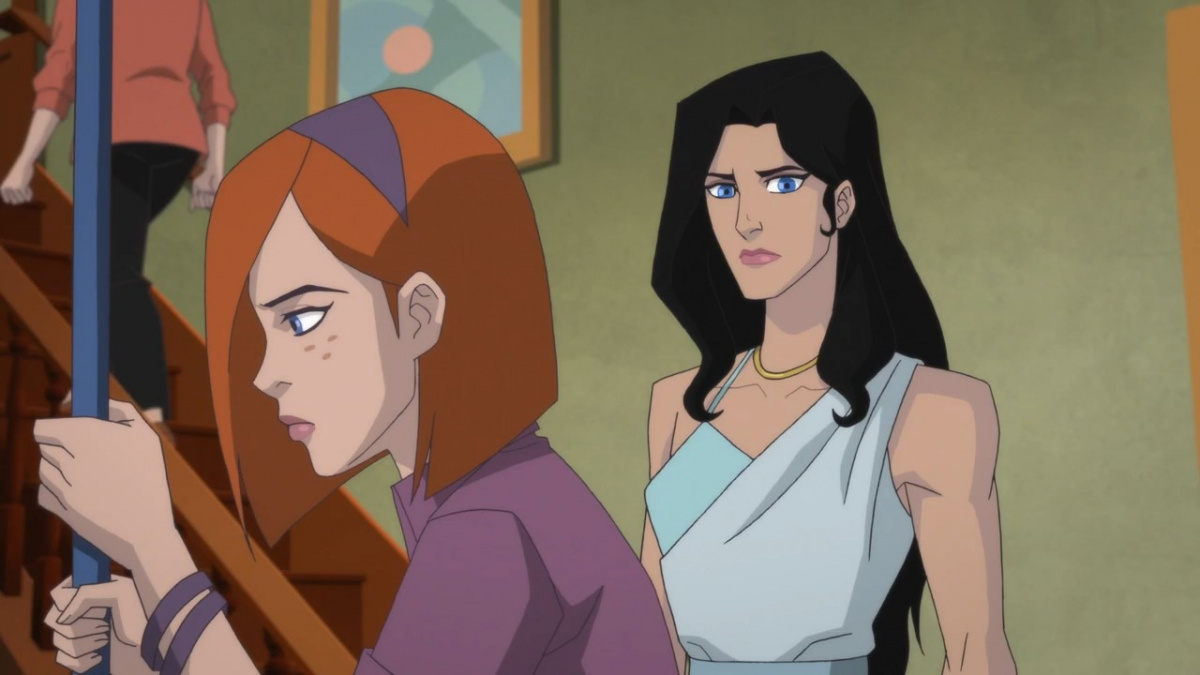 Кадры из Чудо-женщина: Кровные узы (2019)