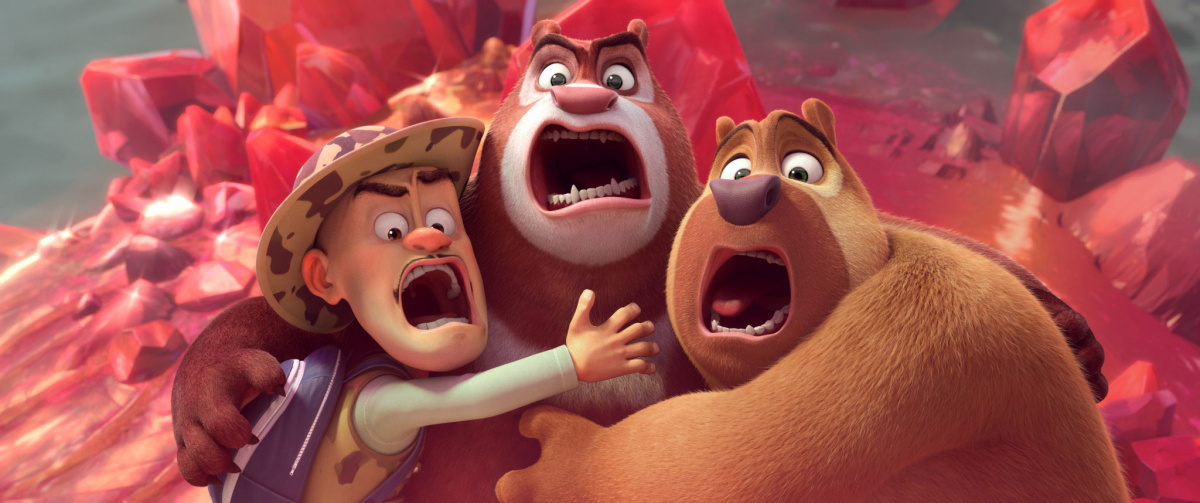 Кадры из Побег из джунглей (2019)