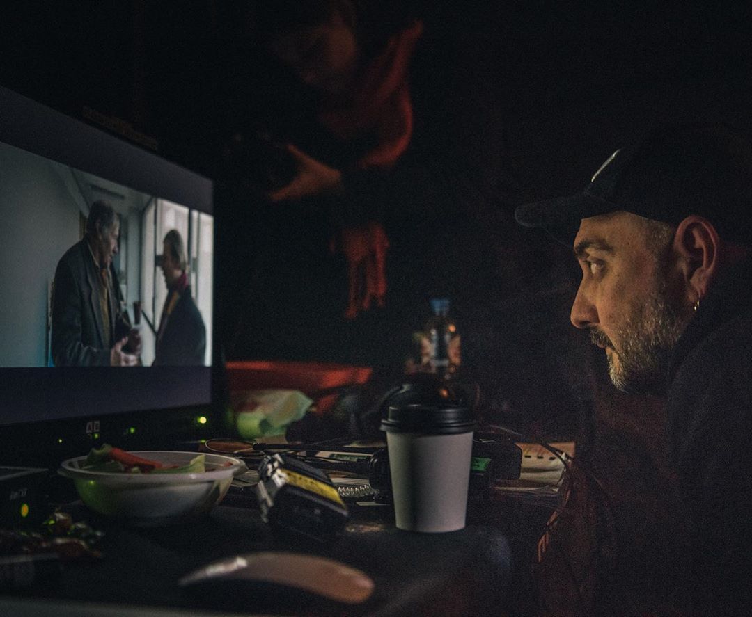 Кадры из Петровы в гриппе (2021)