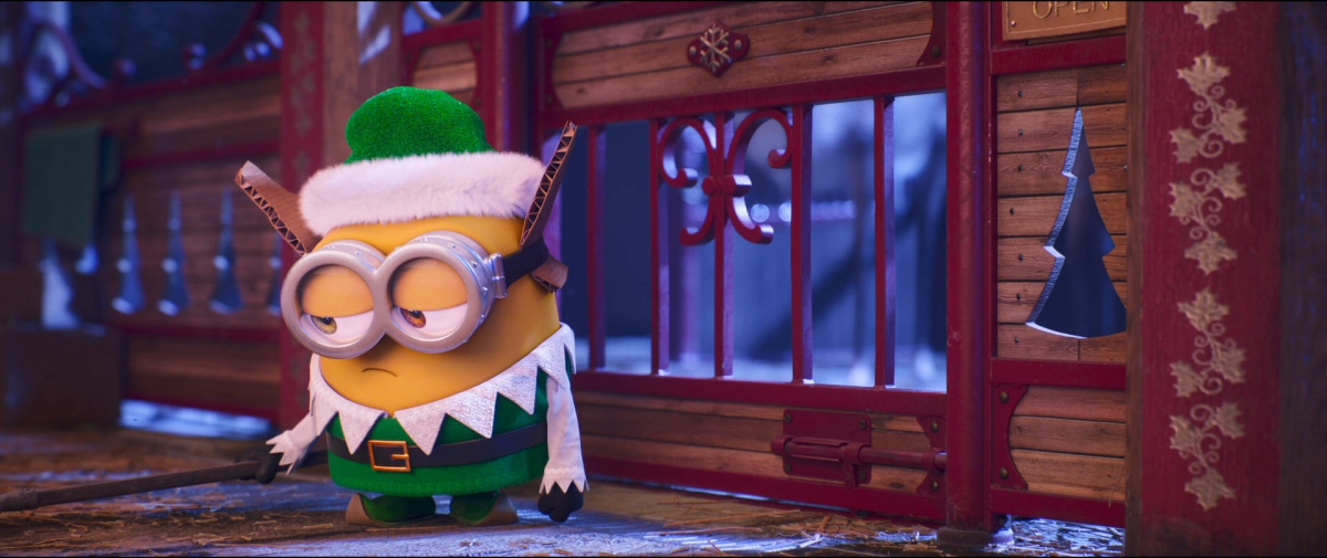 Кадры из Маленькие помощники Санты (2019)