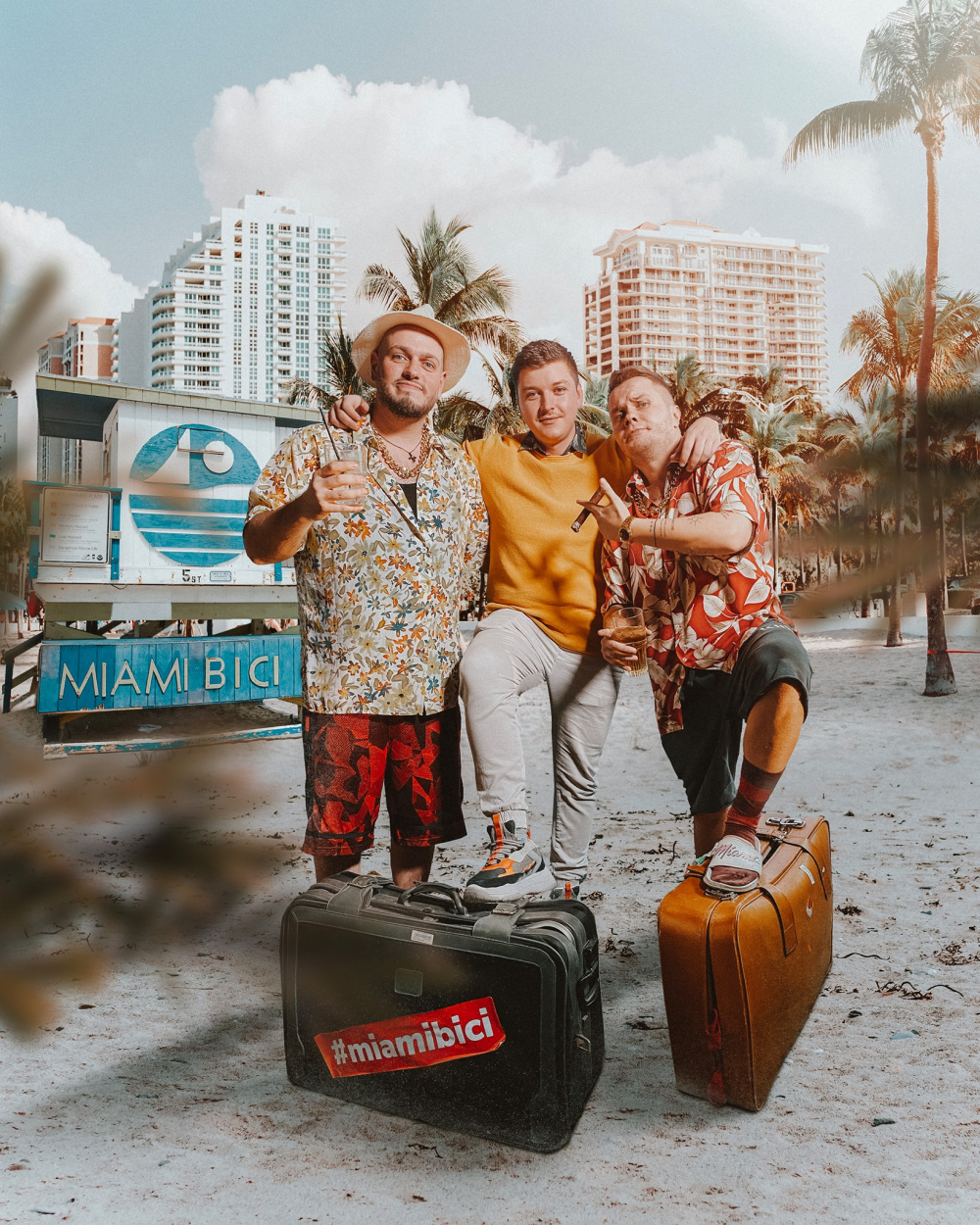 Кадры из Бичи в Майами (2020)