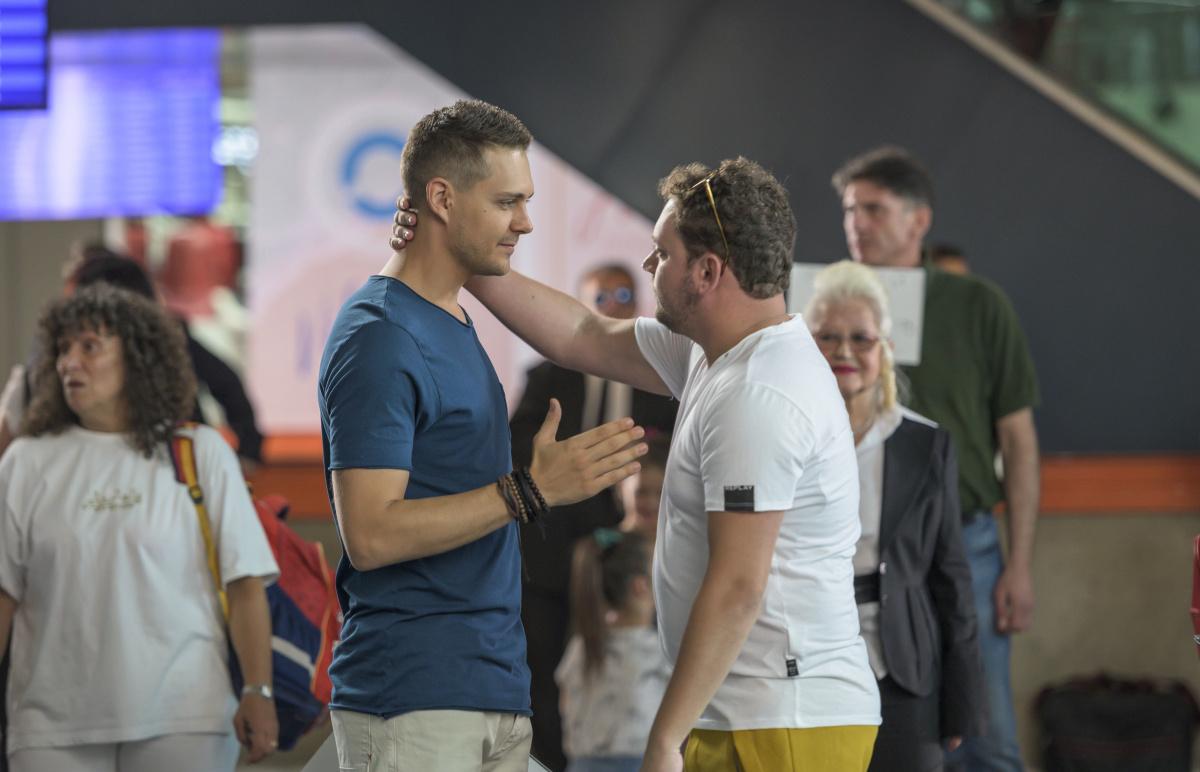 Кадры из Отель «Белград» (2020)