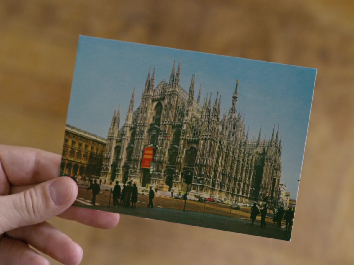 Кадры из Заметки о видимом (2018)