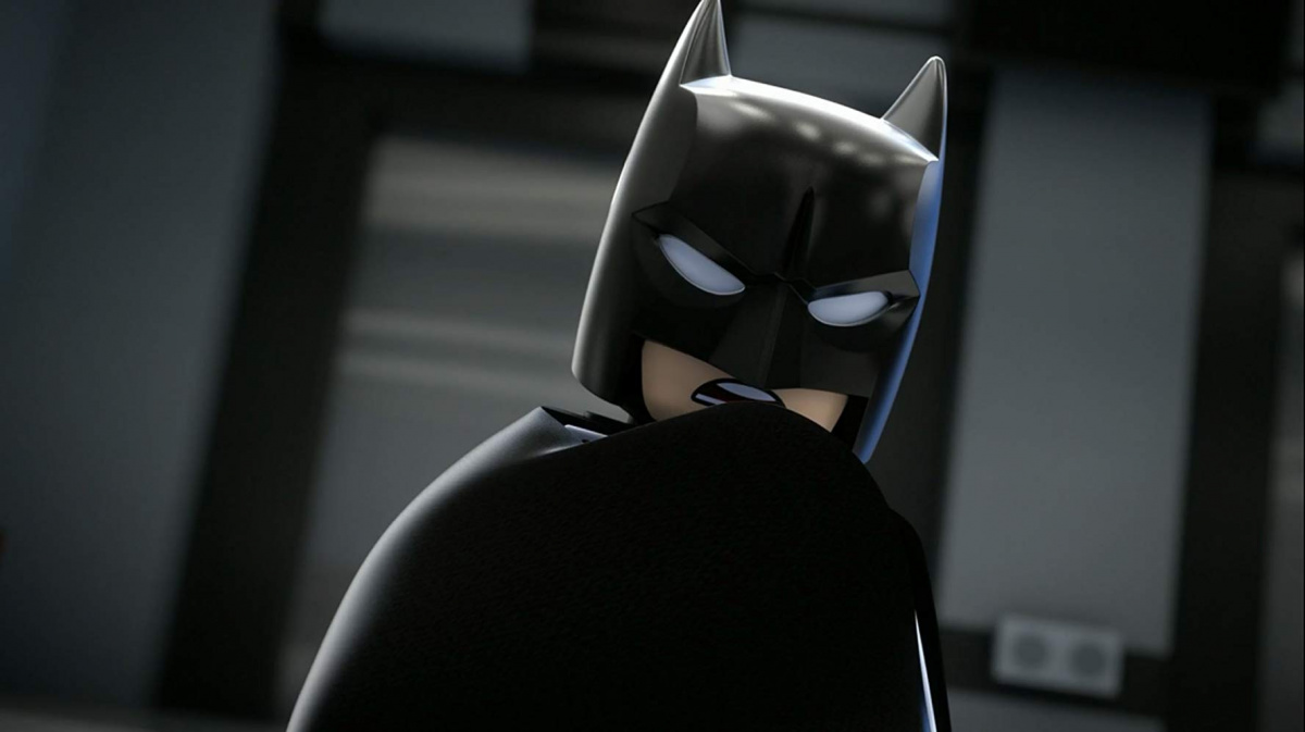 LEGO DC: Бэтмен - дела семейные (2019)