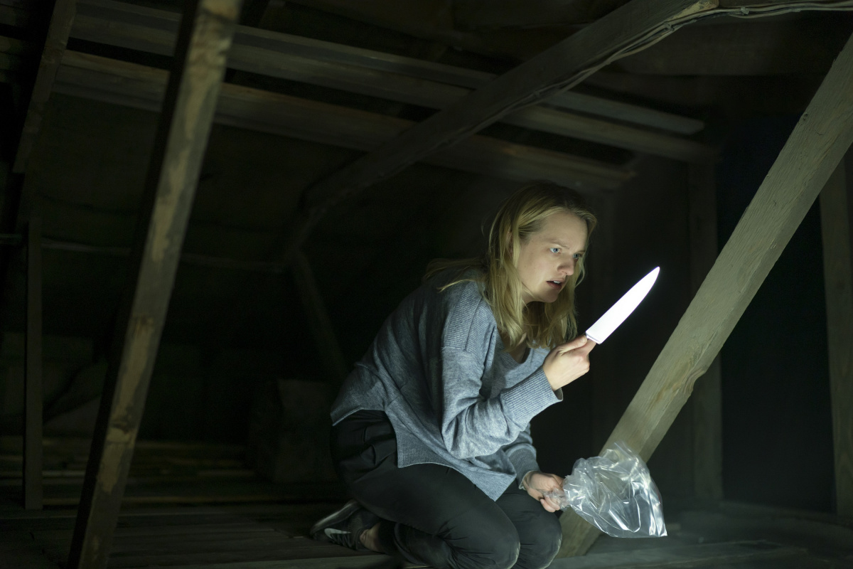 Человек-невидимка (2020)