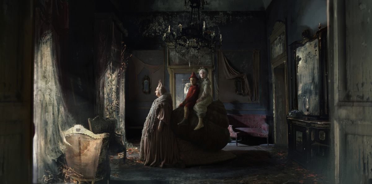 Кадры из Пиноккио (2019)