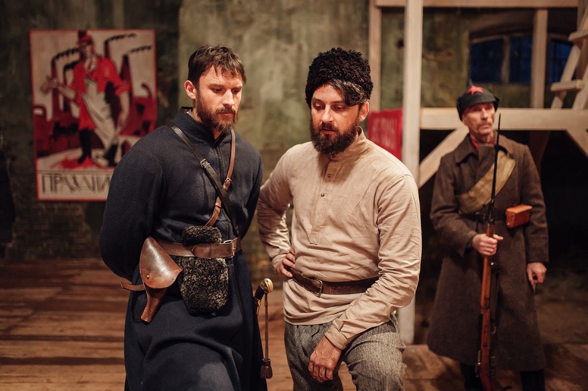 Кадры из Чёрный ворон (2019)