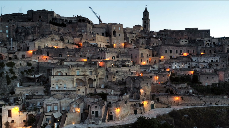 Матера – город из камня (2019)
