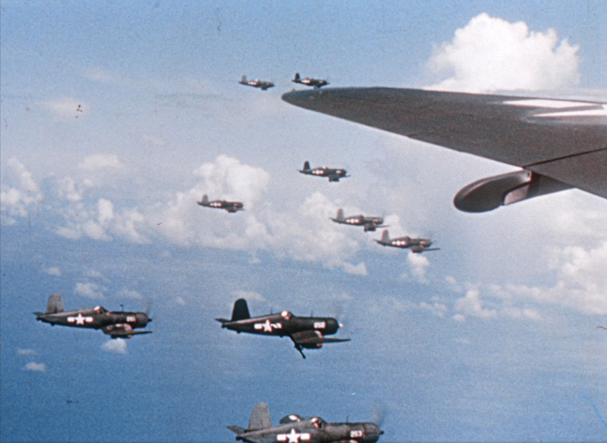 Кадры из Авианосец (1952)