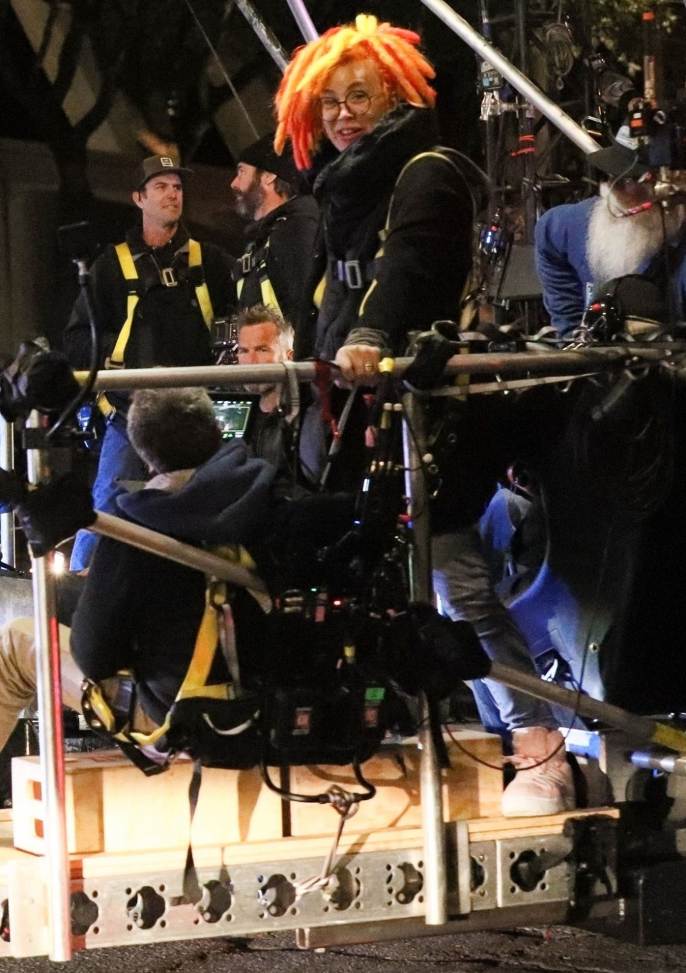 Кадры из Матрица: Воскрешение (2021)