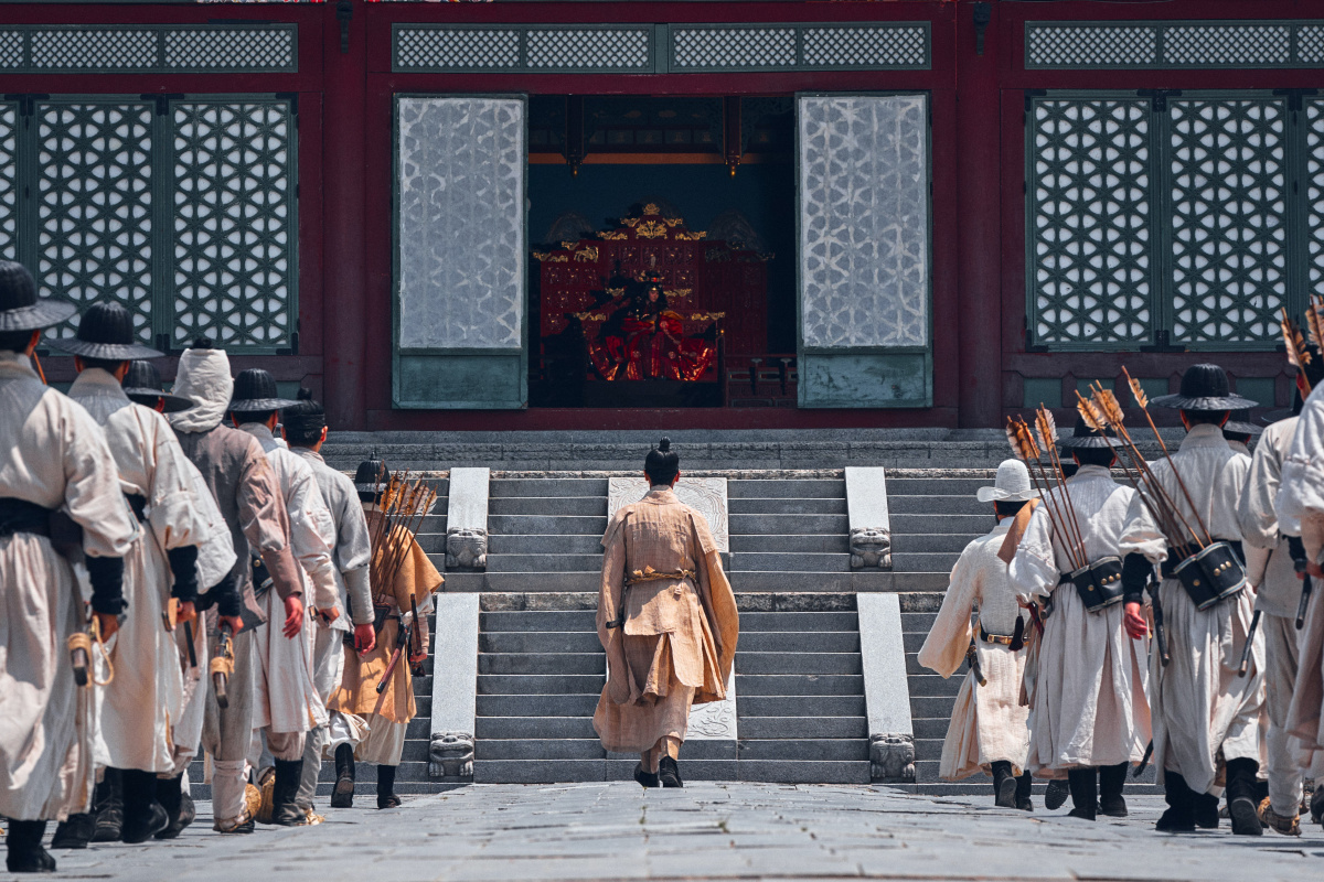 Кадры из Королевство зомби (2019)