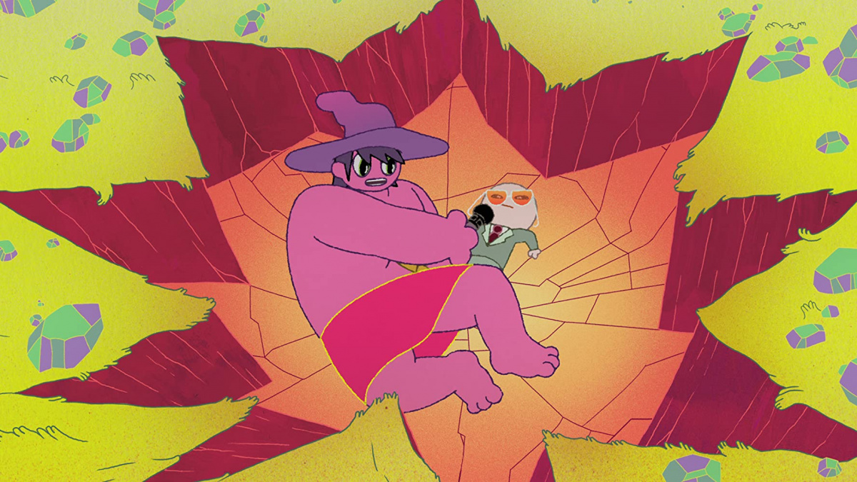 Кадры из Полуночное Евангелие (2020)