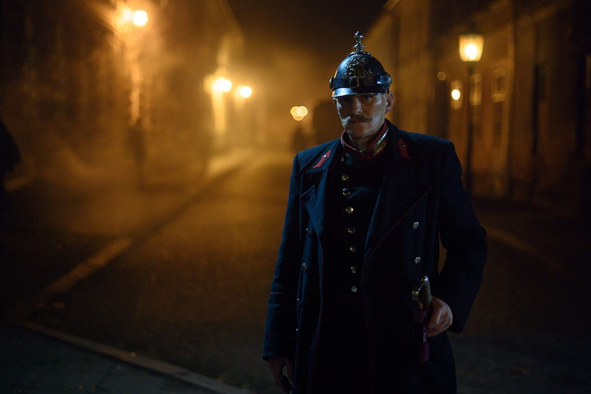 Кадры из Фрейд (2020)