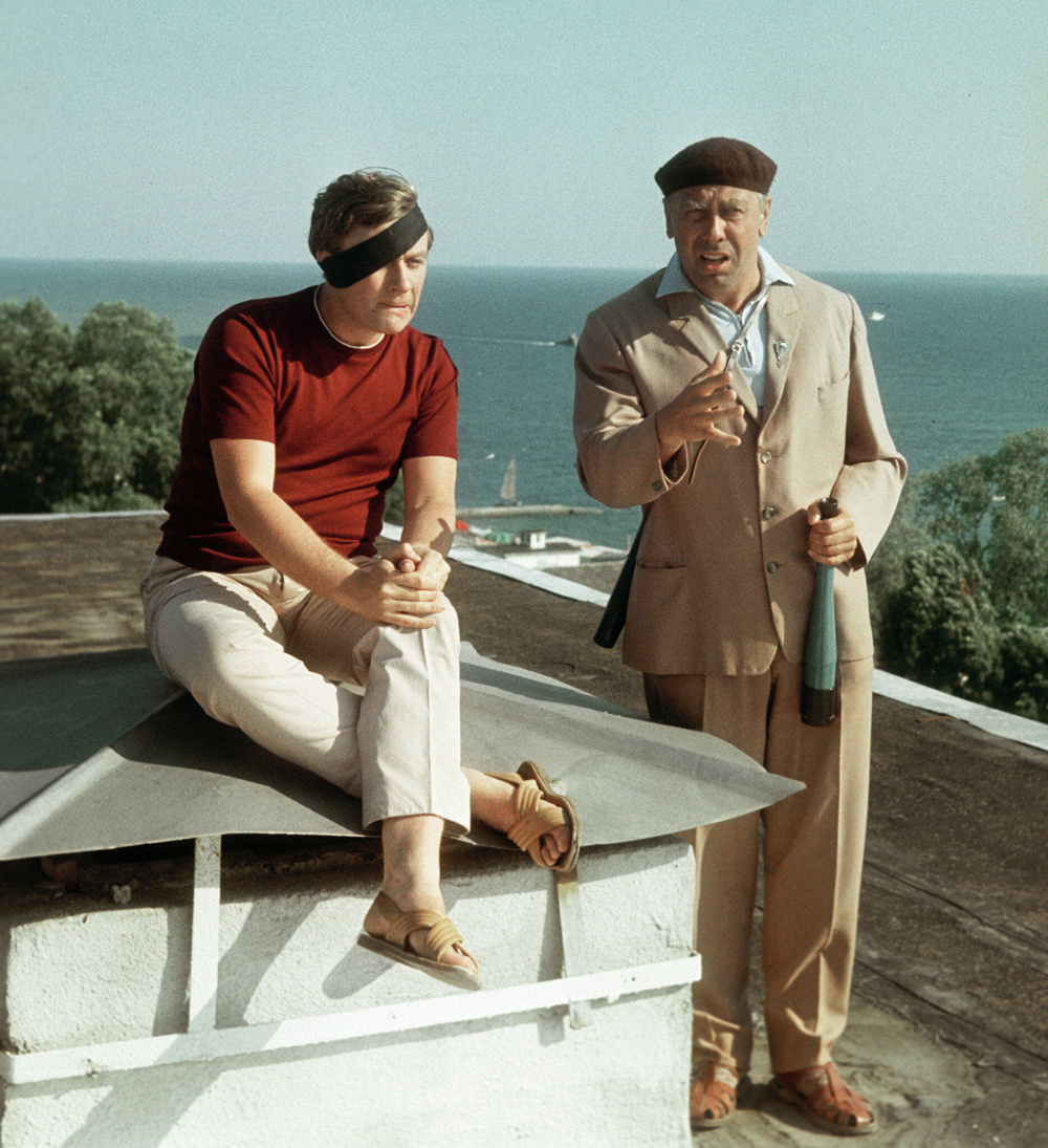 Кадры из Бриллиантовая рука (1969)