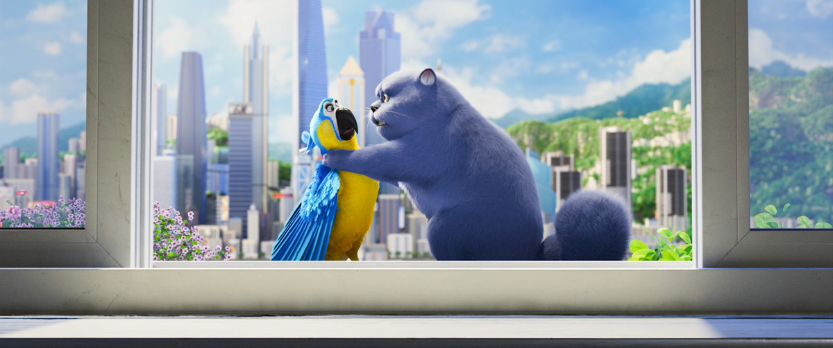 Кадры из Большой кошачий побег (2018)