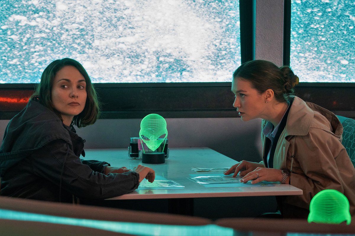 Кадры из Исчезновение на дороге Клифтон Хилл (2019)