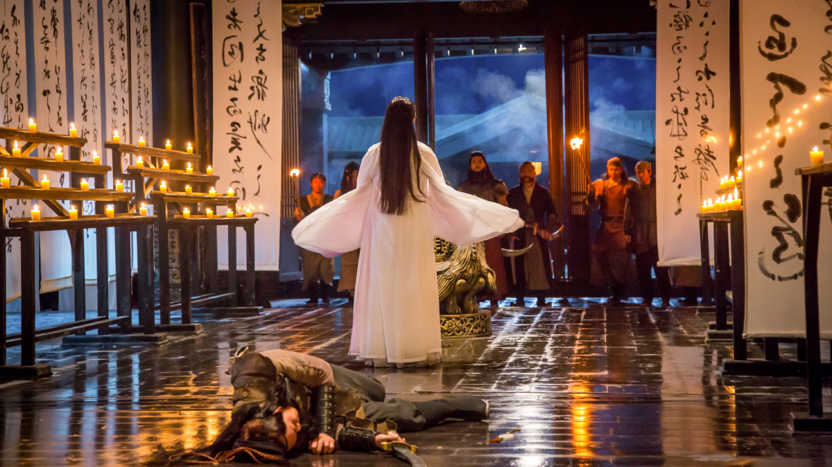 Кадры из Ли Бай: Пламя преисподней (2019)