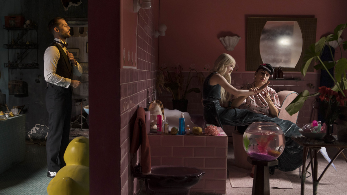 Кадры из Русалка в Париже (2020)