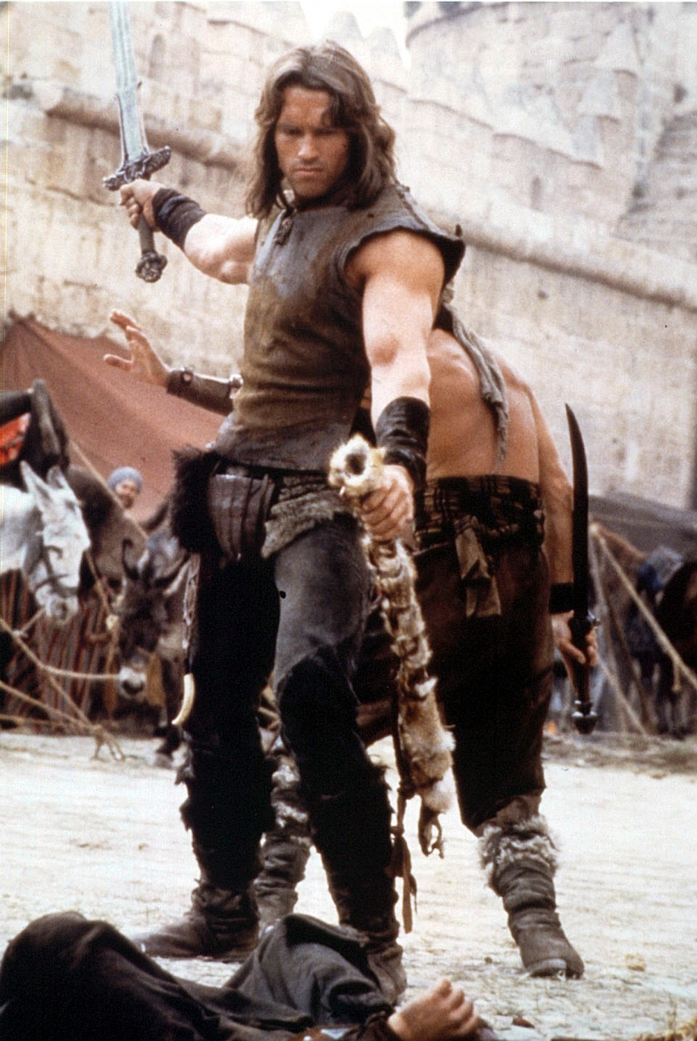 Кадры из Конан-варвар (1982)