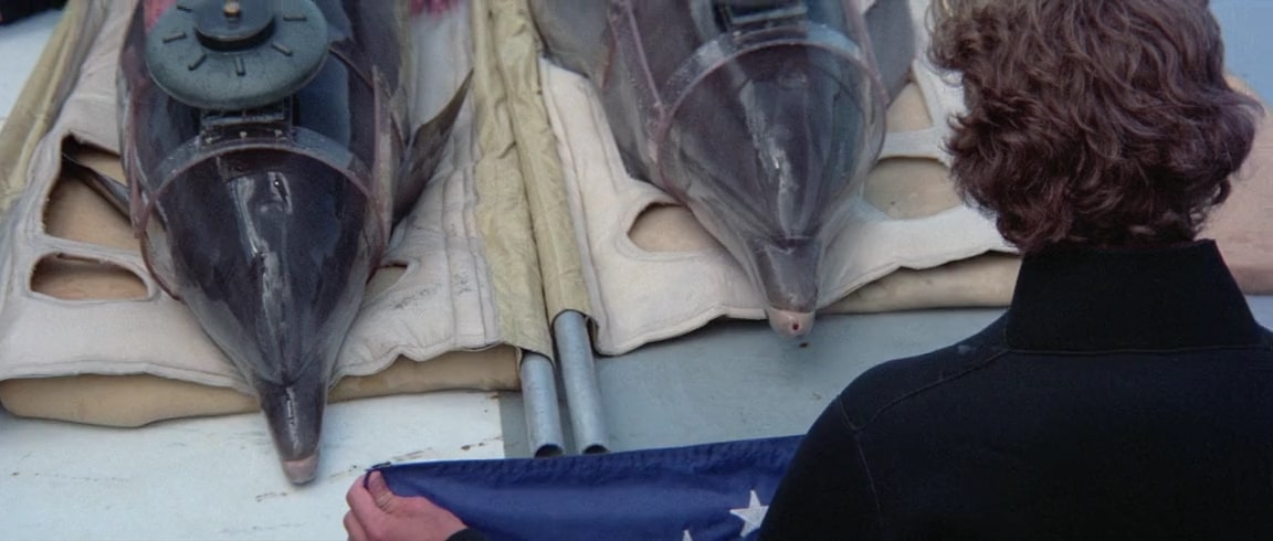 Кадры из День дельфина (1973)