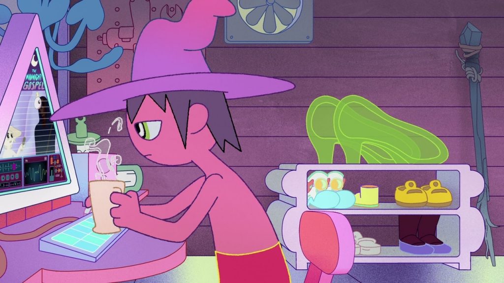 Кадры из Полуночное Евангелие (2020)