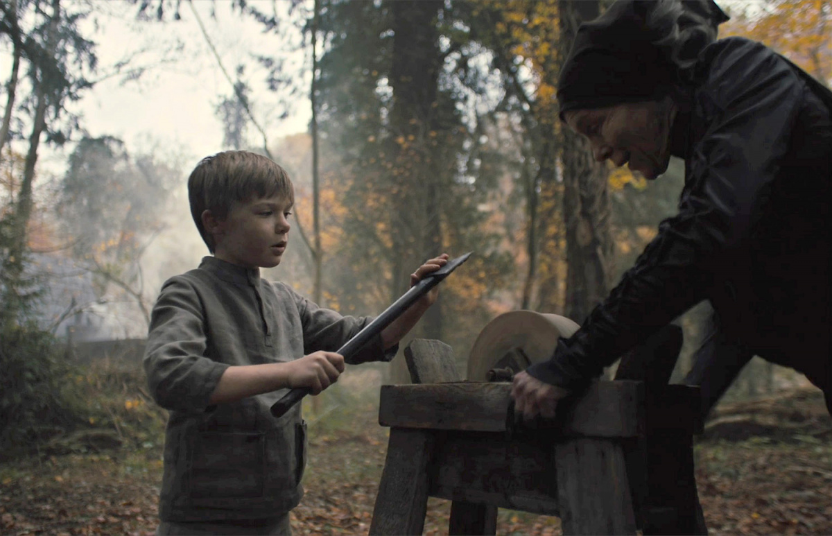 Кадры из Гретель и Гензель (2020)